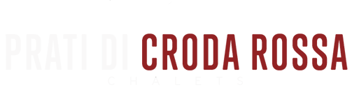 Logo Chalets Prati di Croda Rossa