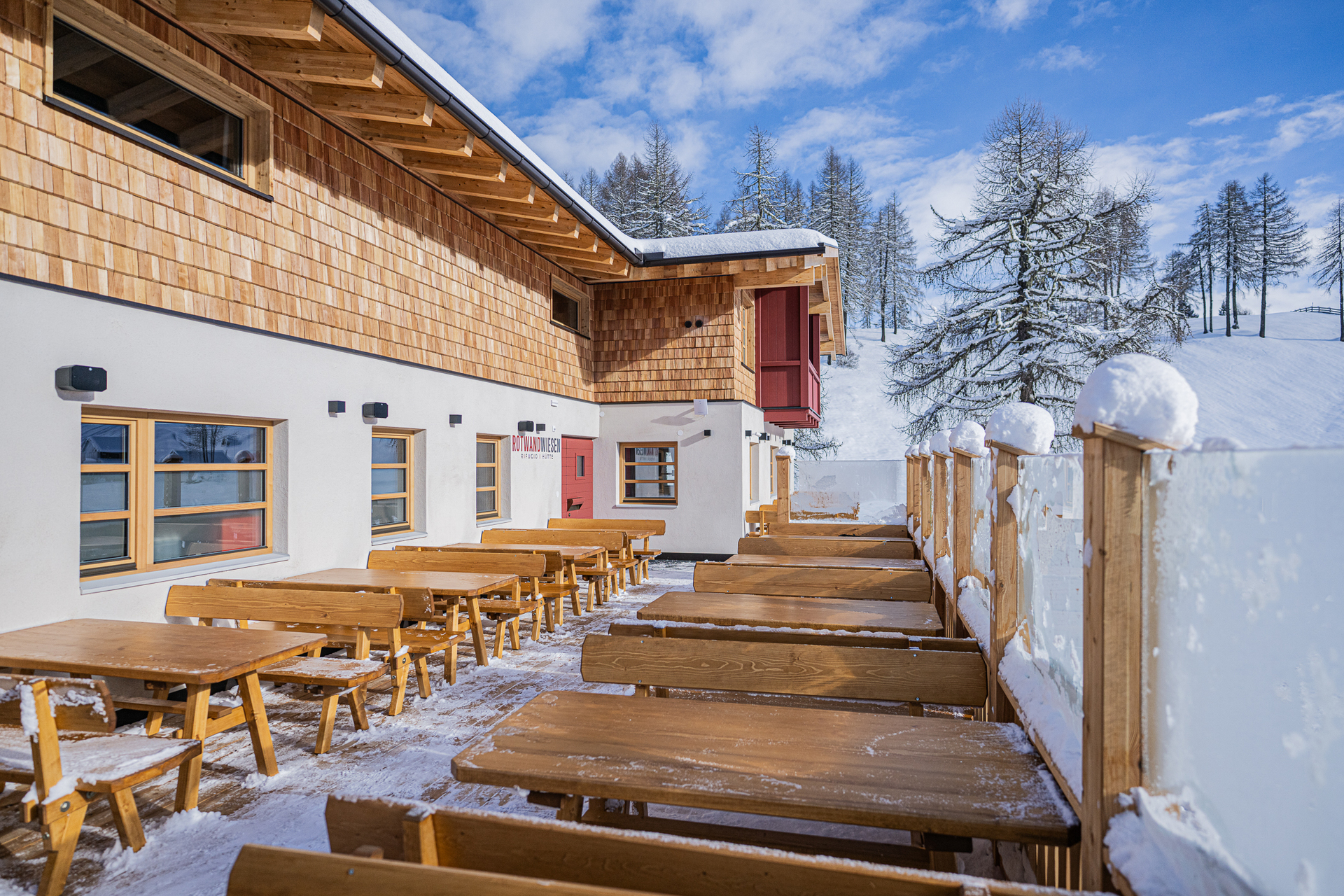 Rotwandwiesen Chalets