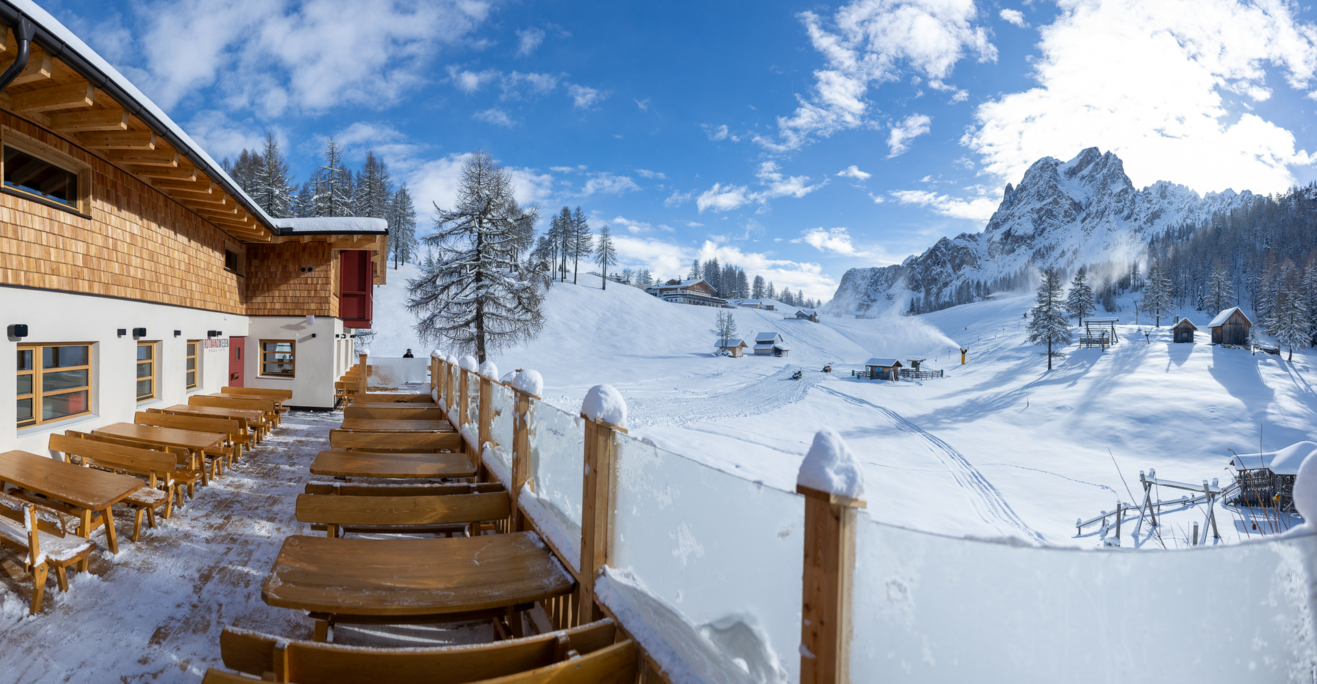 Rotwandwiesen Chalets