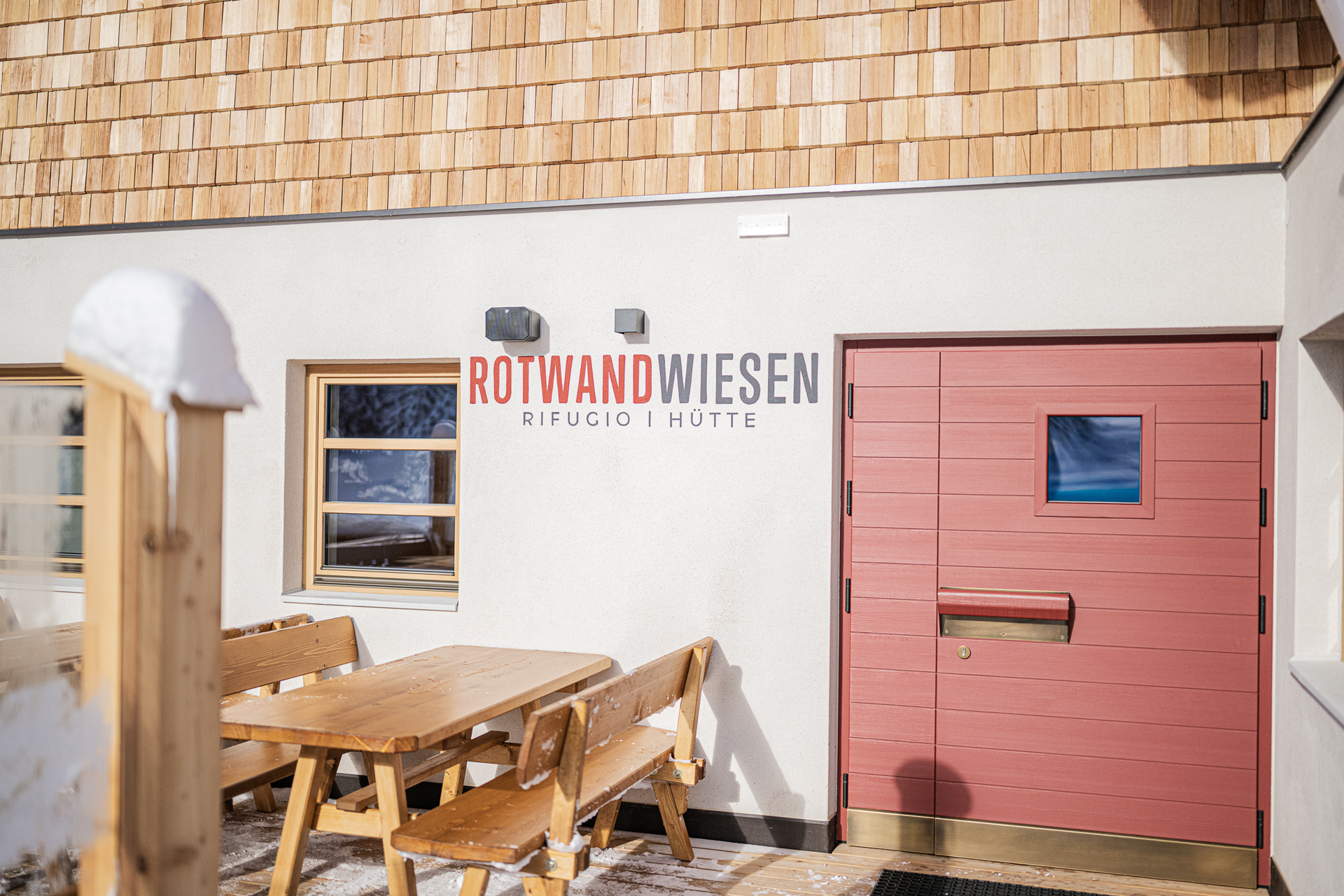 Rotwandwiesen Chalets