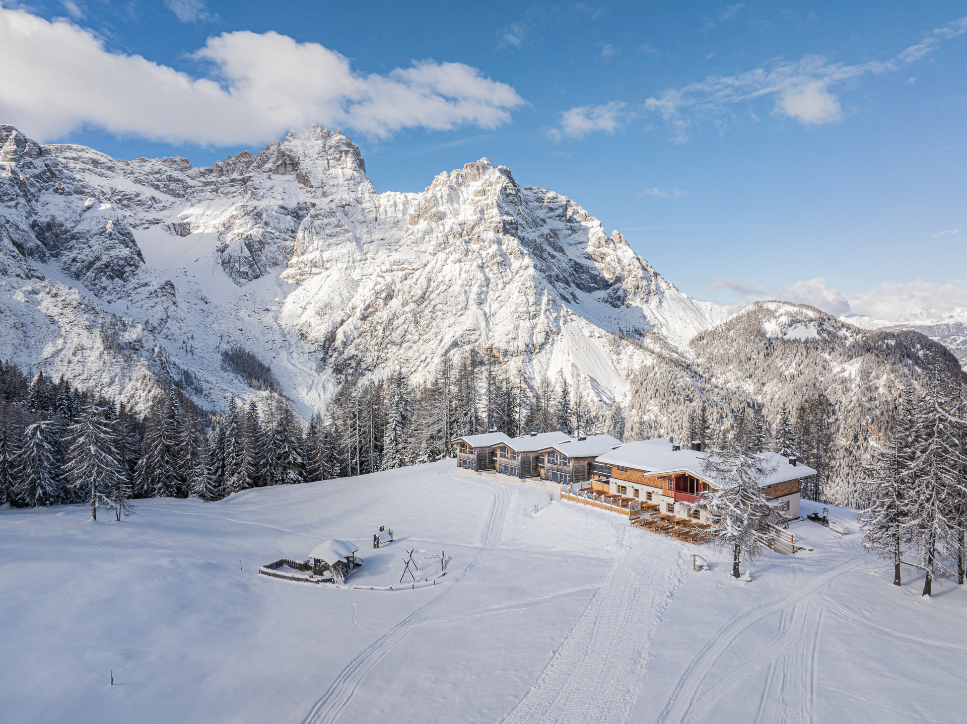 Rotwandwiesen Chalets