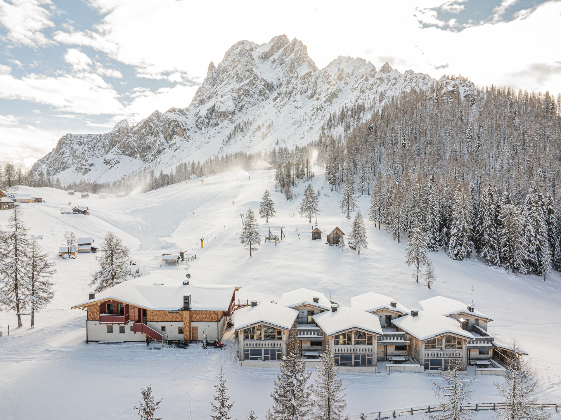 Rotwandwiesen Chalets