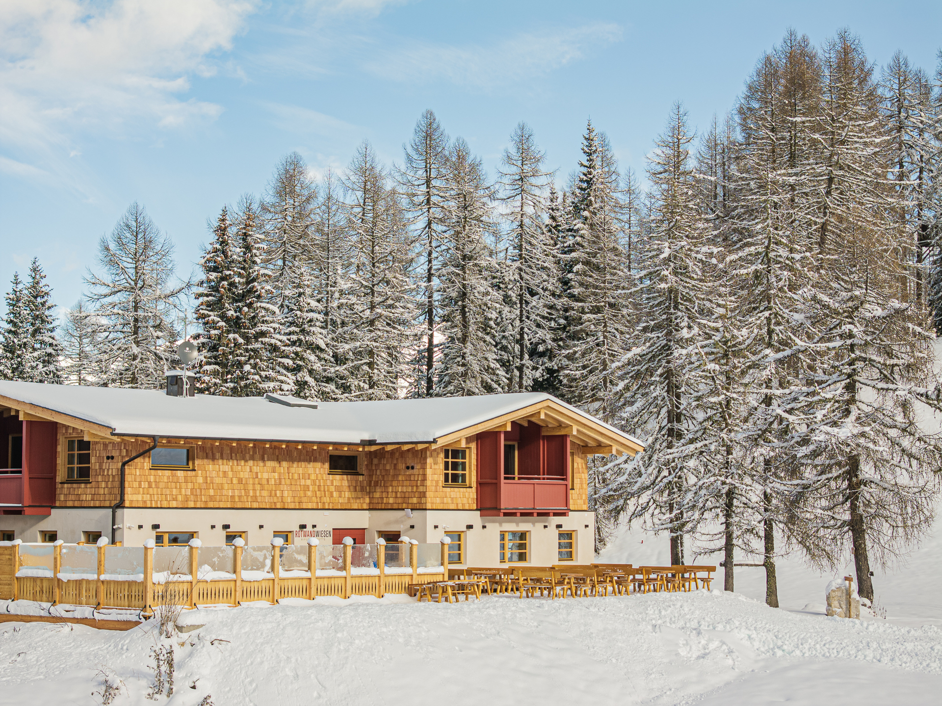 Rotwandwiesen Chalets