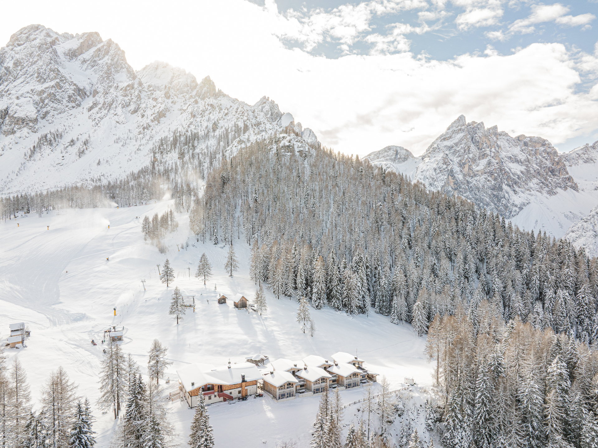 Rotwandwiesen Chalets